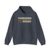 Parssinen 75 Nashville Hockey Grafitti Wall Design Unisex Hooded Sweatshirt