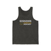 Sissons 10 Nashville Hockey Grafitti Wall Design Unisex Jersey Tank Top