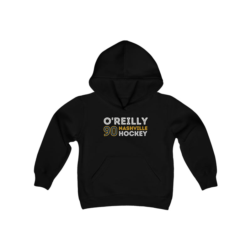 O'Reilly 90 Nashville Hockey Grafitti Wall Design Youth Hooded Sweatshirt