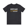 Novak 82 Nashville Hockey Grafitti Wall Design Unisex T-Shirt