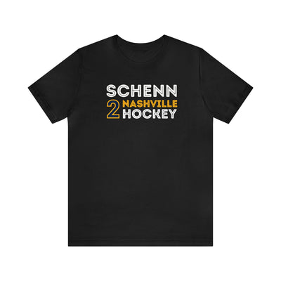 Schenn 2 Nashville Hockey Grafitti Wall Design Unisex T-Shirt