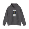 Parssinen 75 Nashville Hockey Navy Blue Vertical Design Unisex Hooded Sweatshirt
