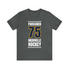 Parssinen 75 Nashville Hockey Navy Blue Vertical Design Unisex T-Shirt