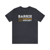 Barrie 22 Nashville Hockey Grafitti Wall Design Unisex T-Shirt