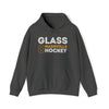 Glass 8 Nashville Hockey Grafitti Wall Design Unisex Hooded Sweatshirt