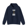Schenn 2 Nashville Hockey Navy Blue Vertical Design Unisex Hooded Sweatshirt