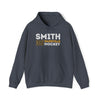 Smith 36 Nashville Hockey Grafitti Wall Design Unisex Hooded Sweatshirt