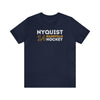 Nyquist 14 Nashville Hockey Grafitti Wall Design Unisex T-Shirt