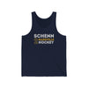 Schenn 2 Nashville Hockey Grafitti Wall Design Unisex Jersey Tank Top