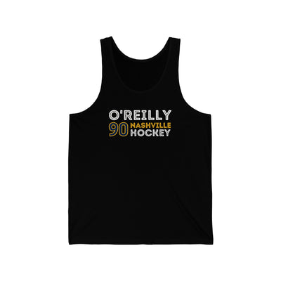 O'Reilly 90 Nashville Hockey Grafitti Wall Design Unisex Jersey Tank Top