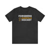 Forsberg 9 Nashville Hockey Grafitti Wall Design Unisex T-Shirt