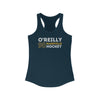O'Reilly 90 Nashville Hockey Grafitti Wall Design Women's Ideal Racerback Tank Top
