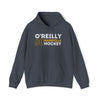 O'Reilly 90 Nashville Hockey Grafitti Wall Design Unisex Hooded Sweatshirt