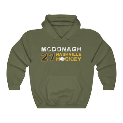 McDonagh 27 Nashville Hockey Unisex Hooded Sweatshirt
