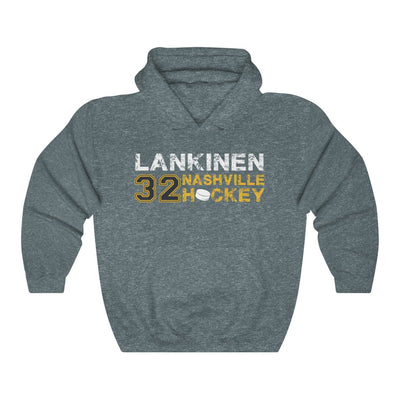 Lankinen 32 Nashville Hockey Unisex Hooded Sweatshirt