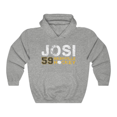Josi 59 Nashville Hockey Unisex Hooded Sweatshirt