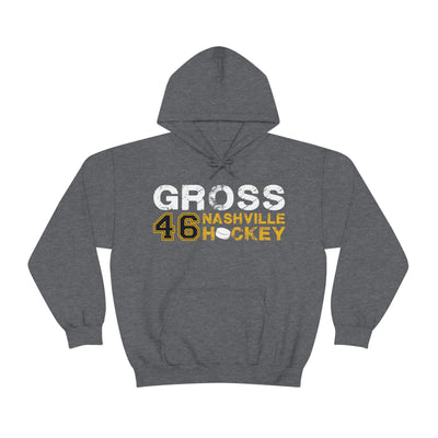Gross 46 Nashville Hockey Unisex Hooded Sweatshirt