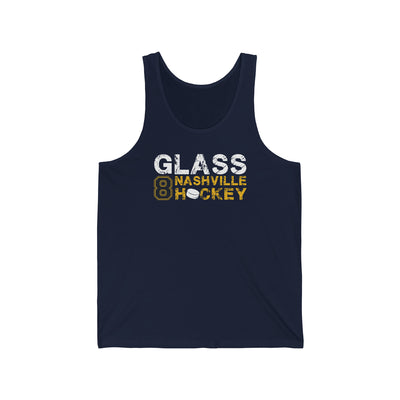 Glass 8 Nashville Hockey Unisex Jersey Tank Top