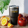 Novak 82 Nashville Hockey Ringneck Tumbler, 30 oz