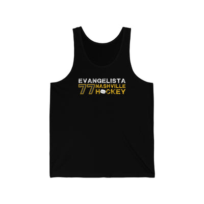 Evangelista 77 Nashville Hockey Unisex Jersey Tank Top