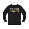 Forsberg 9 Nashville Hockey Unisex Jersey Long Sleeve Shirt