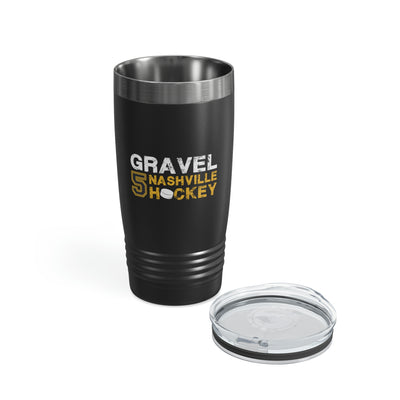 Gravel 5 Nashville Hockey Ringneck Tumbler, 20 oz