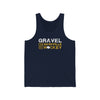Gravel 5 Nashville Hockey Unisex Jersey Tank Top