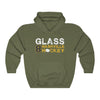 Glass 8 Nashville Hockey Unisex Hooded Sweatshirt