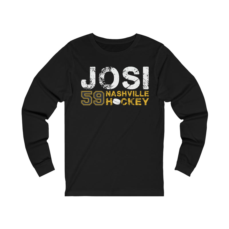 Josi 59 Nashville Hockey Unisex Jersey Long Sleeve Shirt