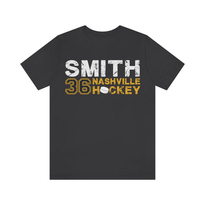 Smith 36 Nashville Hockey Unisex Jersey Tee