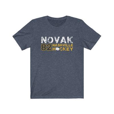 Novak 82 Nashville Hockey Unisex Jersey Tee