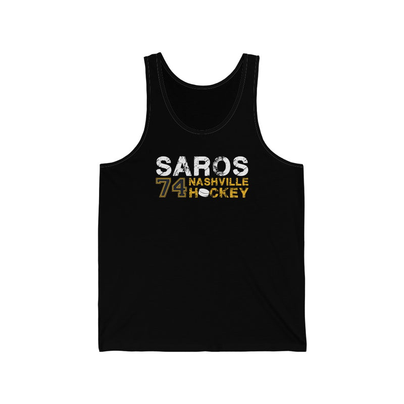 Saros 74 Nashville Hockey Unisex Jersey Tank Top