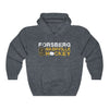 Forsberg 9 Nashville Hockey Unisex Hooded Sweatshirt