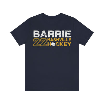 Barrie 22 Nashville Hockey Unisex Jersey Tee