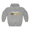 Tomasino 26 Nashville Hockey Unisex Hooded Sweatshirt
