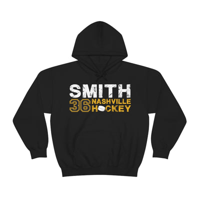 Smith 36 Nashville Hockey Unisex Hooded Sweatshirt