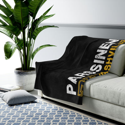 Parssinen 75 Nashville Hockey Velveteen Plush Blanket