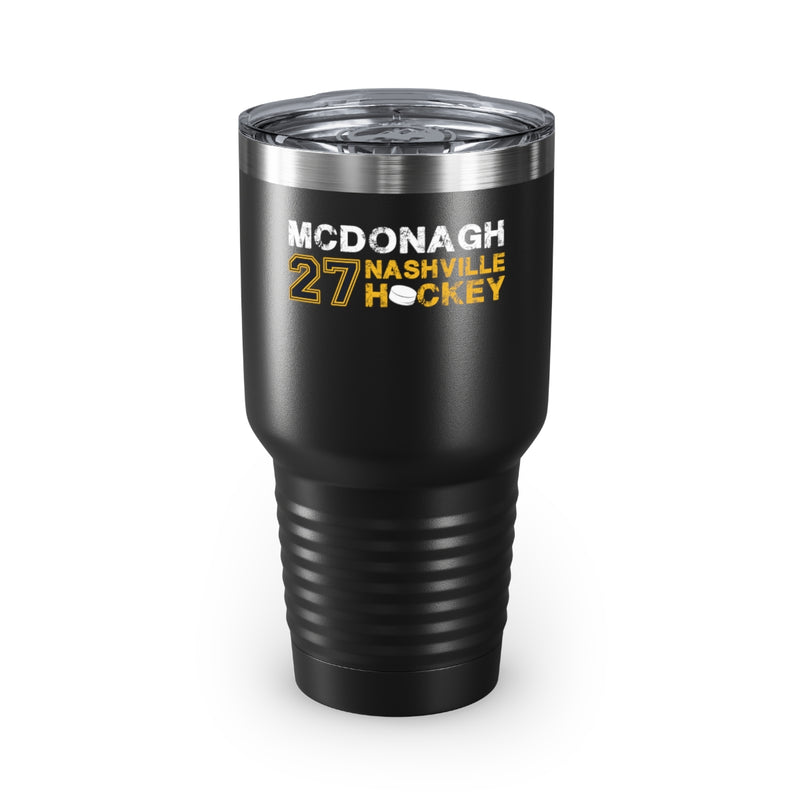 McDonagh 27 Nashville Hockey Ringneck Tumbler, 30 oz