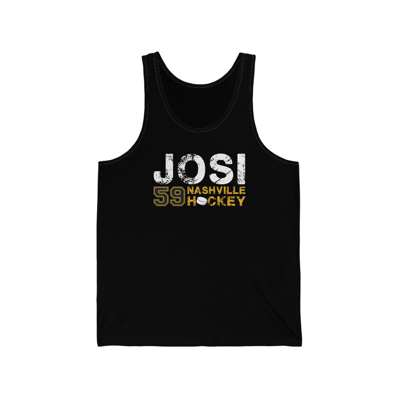 Josi 59 Nashville Hockey Unisex Jersey Tank Top