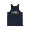 Fabbro 57 Nashville Hockey Unisex Jersey Tank Top