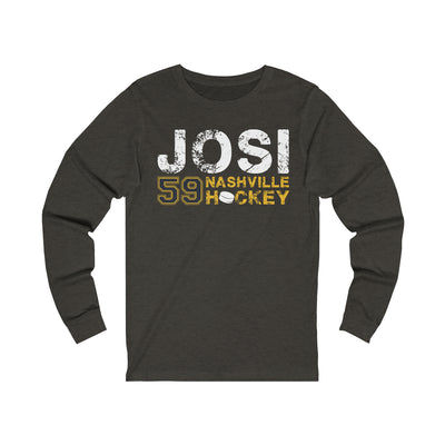 Josi 59 Nashville Hockey Unisex Jersey Long Sleeve Shirt