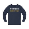 Tomasino 26 Nashville Hockey Unisex Jersey Long Sleeve Shirt
