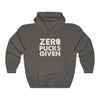 "Zero Pucks Given" Unisex Hooded Sweatshirt