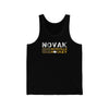 Novak 82 Nashville Hockey Unisex Jersey Tank Top