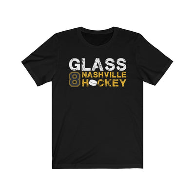 Glass 8 Nashville Hockey Unisex Jersey Tee