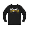 Gravel 5 Nashville Hockey Unisex Jersey Long Sleeve Shirt