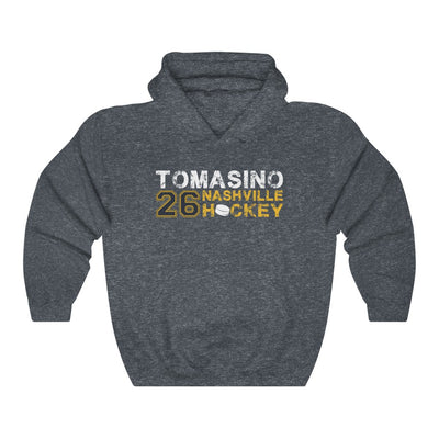 Tomasino 26 Nashville Hockey Unisex Hooded Sweatshirt