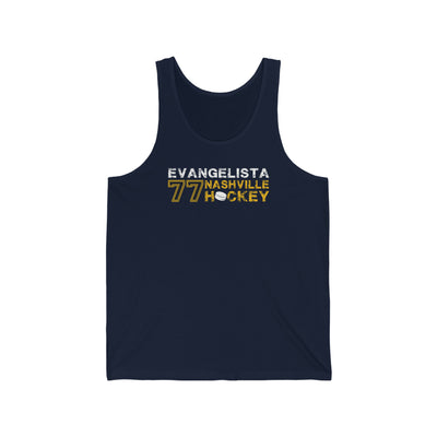 Evangelista 77 Nashville Hockey Unisex Jersey Tank Top