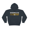 Sherwood 44 Nashville Hockey Unisex Hooded Sweatshirt