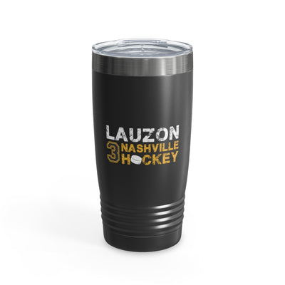 Lauzon 3 Nashville Hockey Ringneck Tumbler, 20 oz